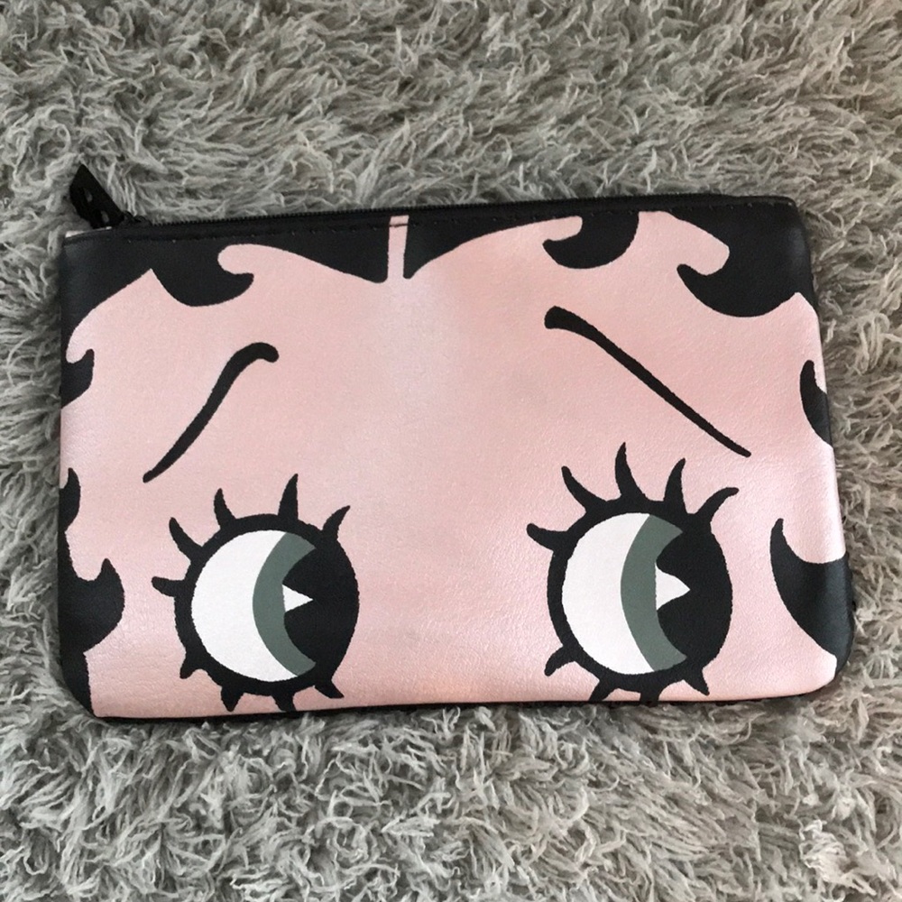 NWOT~ IPSY Betty Boop Makeup Pouch